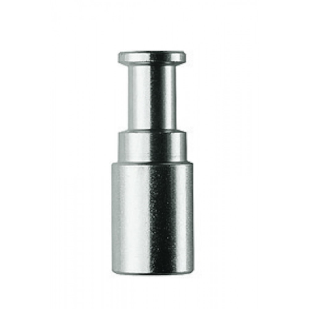 Innengewinde 3/8" auf Außengewinde 5/8" Bolzenadapter Manfrotto - 50mm lang
3/8'' am unteren Ende
5/8"-Bolzen am oberen
