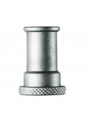16mm Male Adapter 3/8'' auf 5/8'' Manfrotto - Obere Befestigung 1/4'' Innengewinde, 5/8'' (16mm) Bolzen
Kompatibel mit