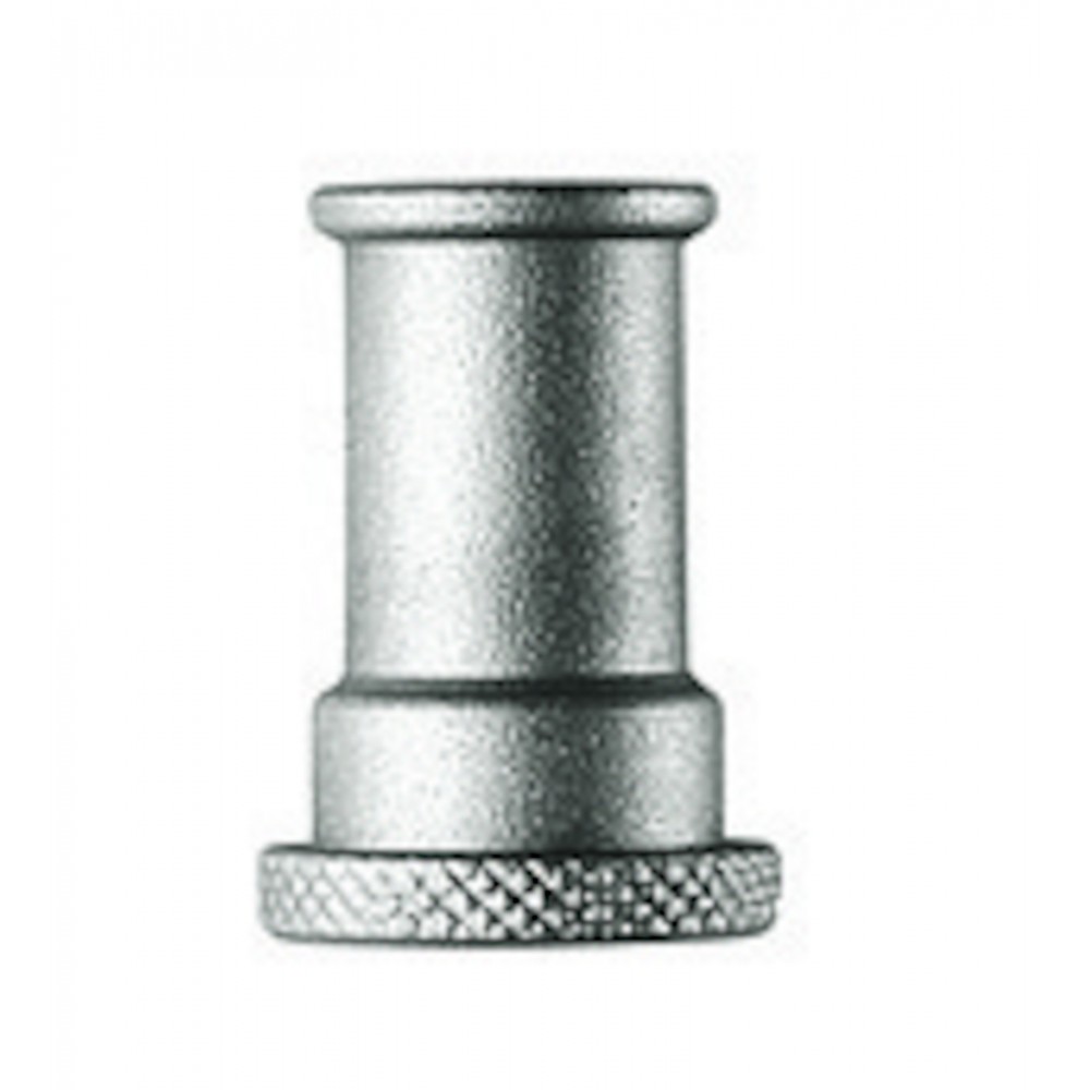 16mm Male Adapter 3/8'' auf 5/8'' Manfrotto - Obere Befestigung 1/4'' Innengewinde, 5/8'' (16mm) Bolzen
Kompatibel mit
