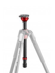 Nivellier-Halbsäule für die neue 190er Serie von Manfrotto - Ermöglicht die schnelle Nivellierung von Foto- oder Videoköpfen