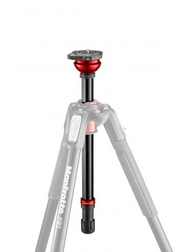 Levelling Centre Column for the new 190 series Manfrotto - Allows quick levelling of photo or video heads 
Levelling half ball a
