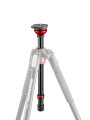 Nivellier-Halbsäule für die neue 190er Serie von Manfrotto - Ermöglicht die schnelle Nivellierung von Foto- oder Videoköpfen