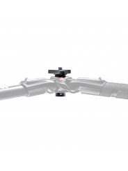 Niedrigwinkeladapter für die neue 190er Serie von Manfrotto - 
Ermöglicht das Erreichen extrem niedriger Positionen
Kompatibel