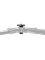 Niedrigwinkeladapter für die neue 190er Serie von Manfrotto - 
Ermöglicht das Erreichen extrem niedriger Positionen
Kompatibel