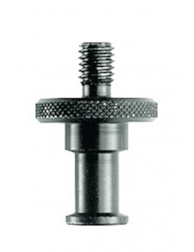 16mm Male Adapter 5/8'' auf 3/8'' Manfrotto - 3/8'' Schraube
5/8'' (16mm) Bolzen
Messing
 1