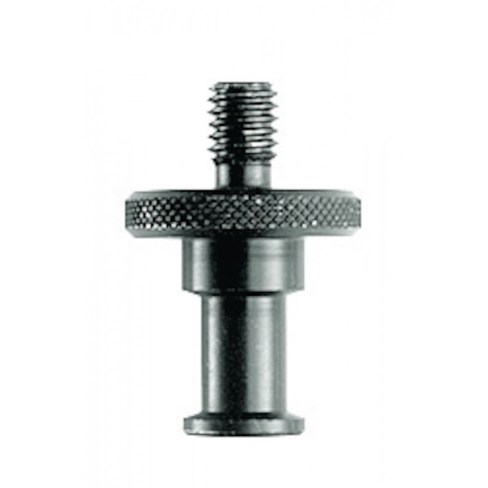 16mm Male Adapter 5/8'' auf 3/8'' Manfrotto - 3/8'' Schraube
5/8'' (16mm) Bolzen
Messing
 1