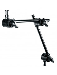 Einarmiger 2-teiliger Manfrotto - Nutzlast 1,5Kg (3,3 lb) bei vollem Auszug
Sehr leicht, wiegt weniger als 0,5 Kg (1lb)
Zwei se