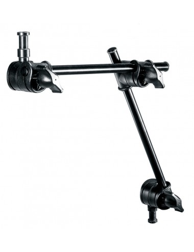 Single Arm 2 Section Manfrotto - Payload 1,5Kg (3,3 lb) at full extension
Very lightweight, weighs less than 0,5 Kg (1lb)
Two se