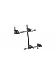 Single Arm 3 Section Manfrotto - Payload 1,5Kg (3,3 lb) at full extension
Very lightweight, weighs less than 0,5 Kg (1lb)
Three 