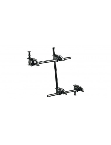 Einarmiger 3-teiliger Manfrotto - Nutzlast 1,5Kg (3,3 lb) bei vollem Auszug
Sehr leicht, wiegt weniger als 0,5 Kg (1lb)
Drei