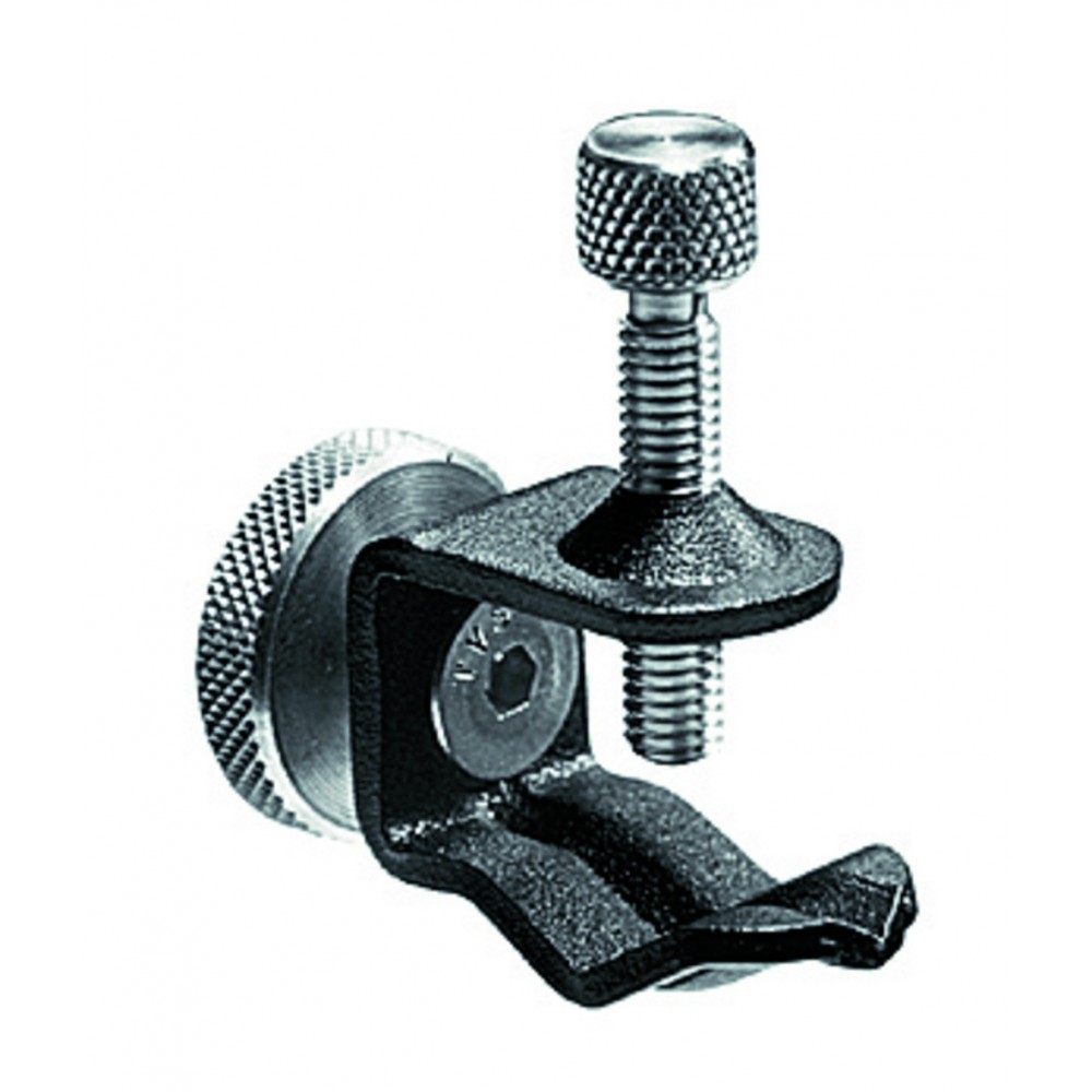 Zubehör Mikroklemme Manfrotto - Kleine Mehrzweckklemme
Hält Gegenstände von 2mm bis 16mm Dicke (0,008 - 0,063'')
Ideal für die