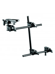 3-teiliger Doppelgelenkarm mit Kamerabefestigung Manfrotto - Doppelgelenkarme, zur Aufnahme von Lasten bis zu 4,5 kg (9,9 lb)