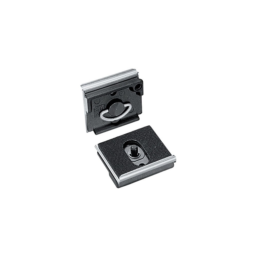 Rechteckige Bogenplatte mit 1/4'' Schraube Manfrotto - Rechteckige Schnellwechselplatte
Universelle