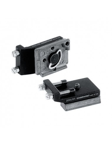 Universal Anti Twist Spotting Scope Plate Manfrotto - Designed to eliminate unwanted rotation of the spotting scope
It can be us