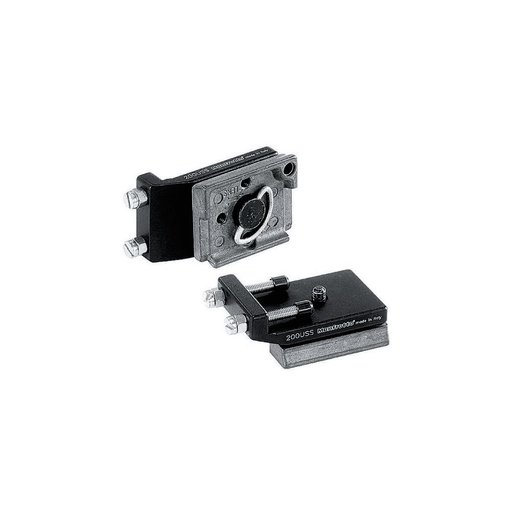 Universal Anti Twist Spektivplatte Manfrotto - Entwickelt, um eine unerwünschte Drehung des Spektivs zu verhindern
Sie kann