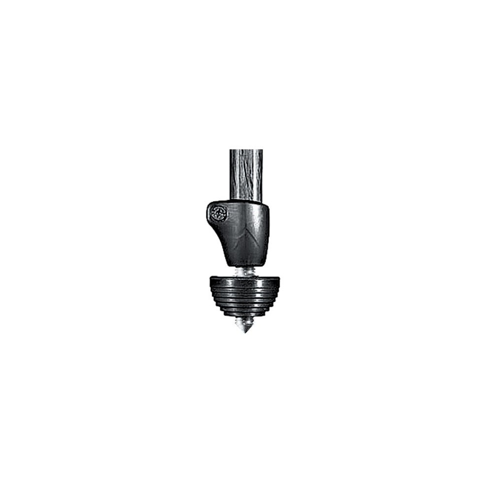 Edelstahl-Gummi-Spike-Füße dia. 20,4mm bis 055 - 3-teilig Manfrotto - Satz mit 3 umkehrbaren Gummi-/Metall-Spikefüßen
Lieferbar