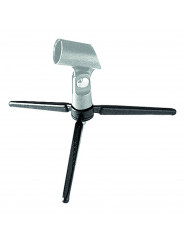 Tischstativ Manfrotto - Kompaktes Design, leicht zu transportieren
Aluminiumgehäuse für hohe Robustheit
3/8