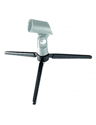 Table Top Tripod Manfrotto - Compact design easy to carry
Aluminium body for great robustness
3/8 attachment system
Solid body t