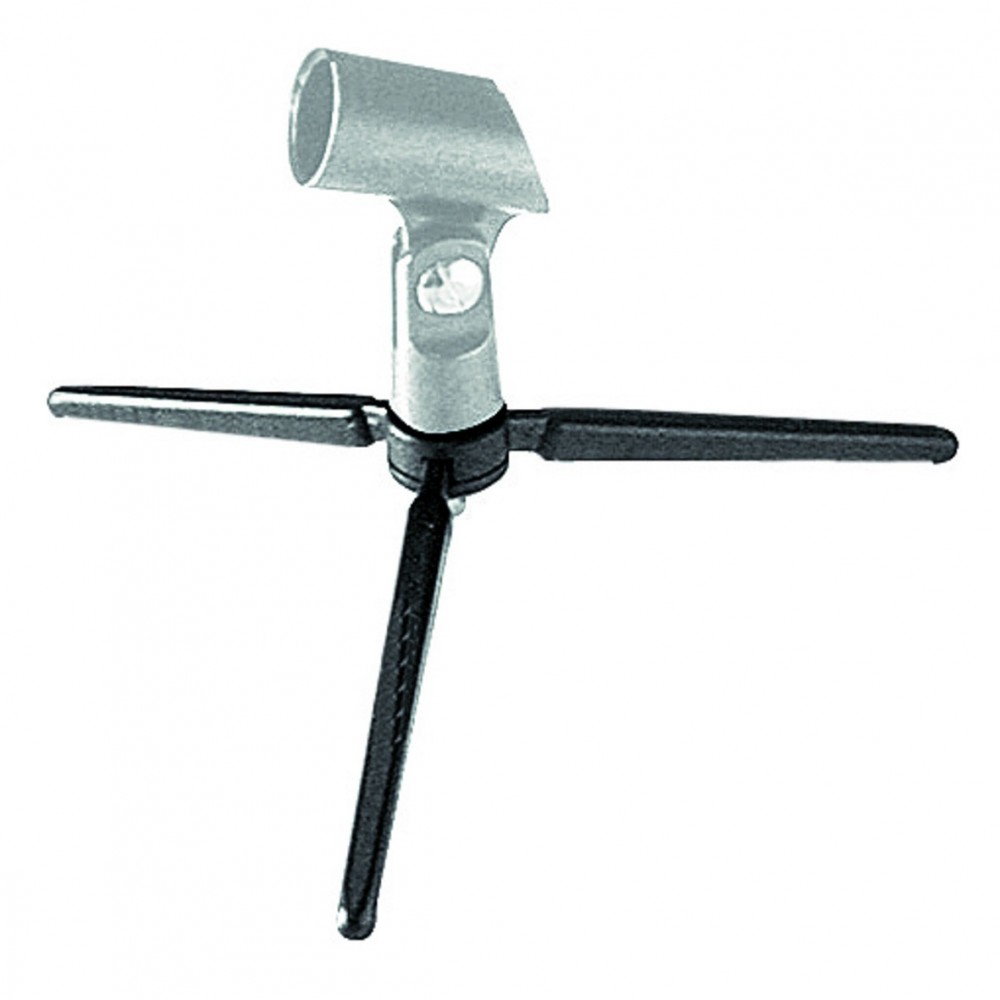 Tischstativ Manfrotto - Kompaktes Design, leicht zu transportieren
Aluminiumgehäuse für hohe Robustheit
3/8