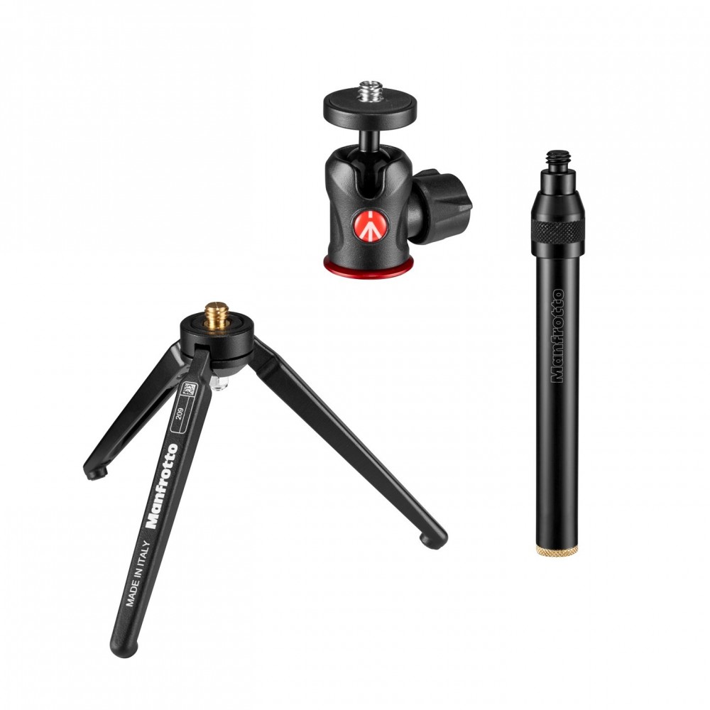 Table Top Stativ mit 492 Kugelkopf Manfrotto - Leicht, intuitiv zu bedienen und einfach zu transportieren
Aluminiumgehäuse für Table Top Stativ mit 492 Kugelkopf Manfrotto - Leicht, intuitiv zu bedienen und einfach zu transportieren
Aluminiumgehäuse für
