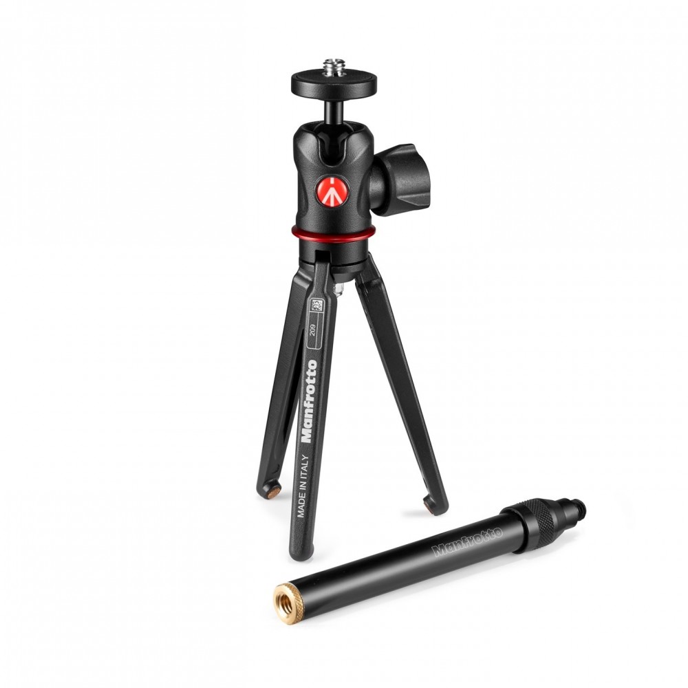 Table Top Stativ mit 492 Kugelkopf Manfrotto - Leicht, intuitiv zu bedienen und einfach zu transportieren
Aluminiumgehäuse für Table Top Stativ mit 492 Kugelkopf Manfrotto - Leicht, intuitiv zu bedienen und einfach zu transportieren
Aluminiumgehäuse für