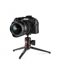 Table Top Stativ mit 492 Kugelkopf Manfrotto - Leicht, intuitiv zu bedienen und einfach zu transportieren
Aluminiumgehäuse für