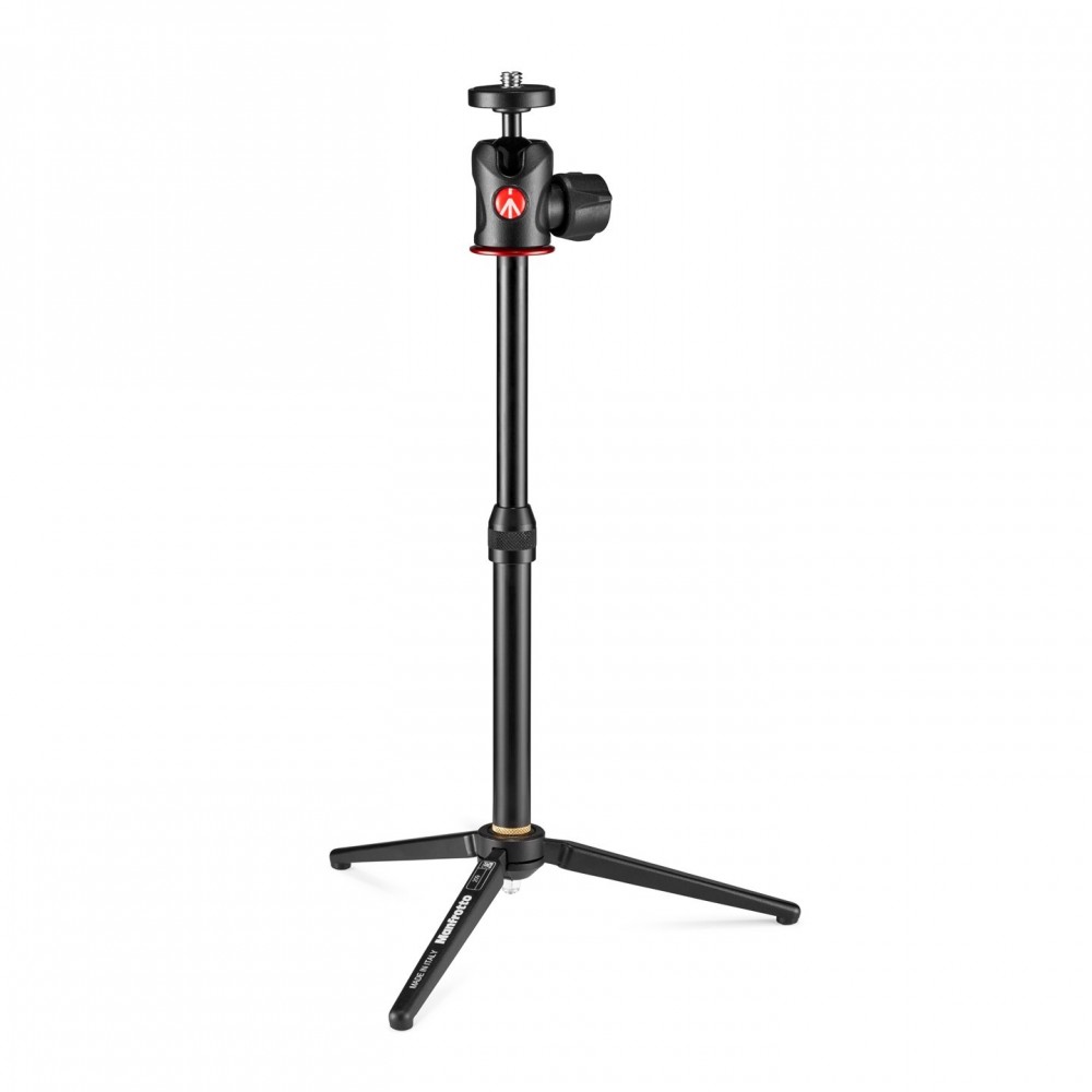 Table Top Stativ mit 492 Kugelkopf Manfrotto - Leicht, intuitiv zu bedienen und einfach zu transportieren
Aluminiumgehäuse für Table Top Stativ mit 492 Kugelkopf Manfrotto - Leicht, intuitiv zu bedienen und einfach zu transportieren
Aluminiumgehäuse für
