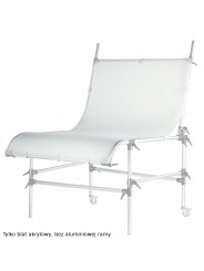 Plexiglasabdeckung für Stillleben-Tisch Manfrotto - Weiße transluzente Plexiglasabdeckung für Rück- oder