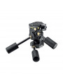 3D Super Pro 3-way tripod head with safety catch Manfrotto - Tripod head control on all axes give you unbeatable precision
Desig