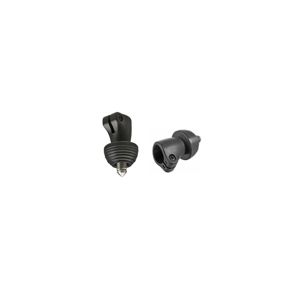 Spikes / Gummi auf dem Wed. 22mm für MK / MT055XPRO3 Manfrotto - Satz von 3 reversiblen Gummi/Metall Spike Füße
Geliefert mit