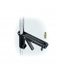 Gleitender Tragarm Nur Manfrotto - Schnellspannarm mit 16mm (5/8'') Anschlussbuchse
Schnellspanner-Arm
Hergestellt aus