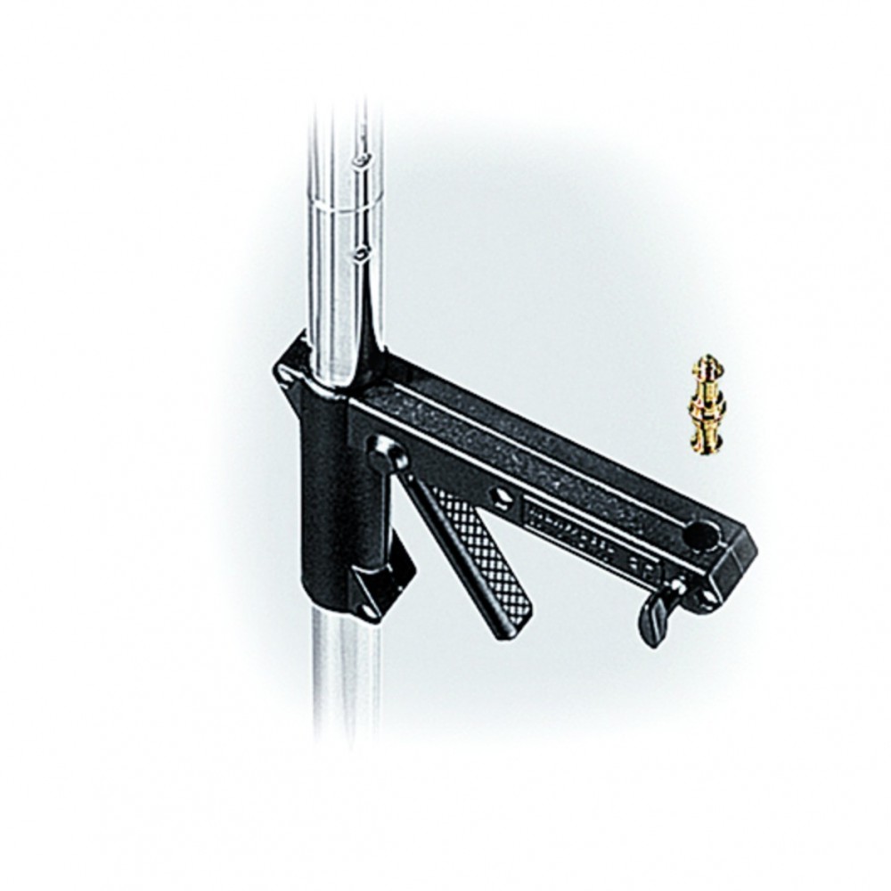 Gleitender Tragarm Nur Manfrotto - Schnellspannarm mit 16mm (5/8'') Anschlussbuchse
Schnellspanner-Arm
Hergestellt aus