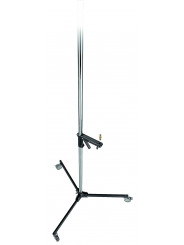 Säulenstativ Manfrotto - Einsäulen-Lichtstativ mit Rädern
Federbelasteter Gleitarm für ultrapräzise Bewegungen
Starke e