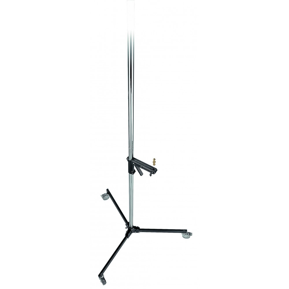 Säulenstativ Manfrotto - Einsäulen-Lichtstativ mit Rädern
Federbelasteter Gleitarm für ultrapräzise Bewegungen
Starke e