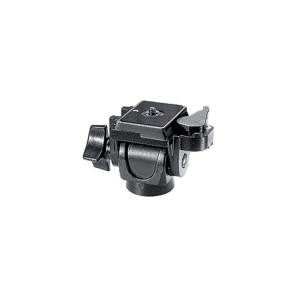 Einbeinstativkopf mit Schnellspanner, weiter 90°-Winkel Manfrotto - Der benutzerfreundliche Neigekopf ist ein praktischer