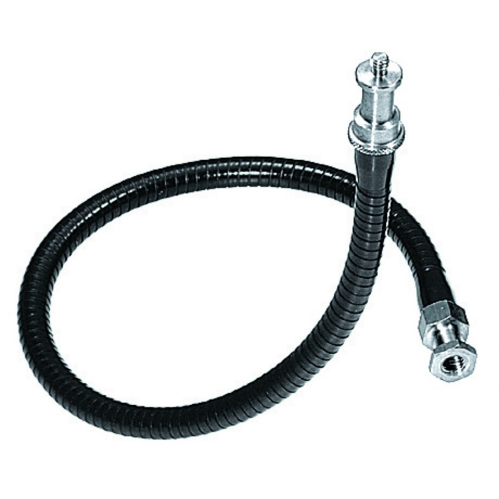 Flexibler Arm Manfrotto - Zum Halten von kleinen Gobos, Reflektoren, Requisiten, Blitzköpfen
Durchmesser von 13mm (1/2in), 55cm