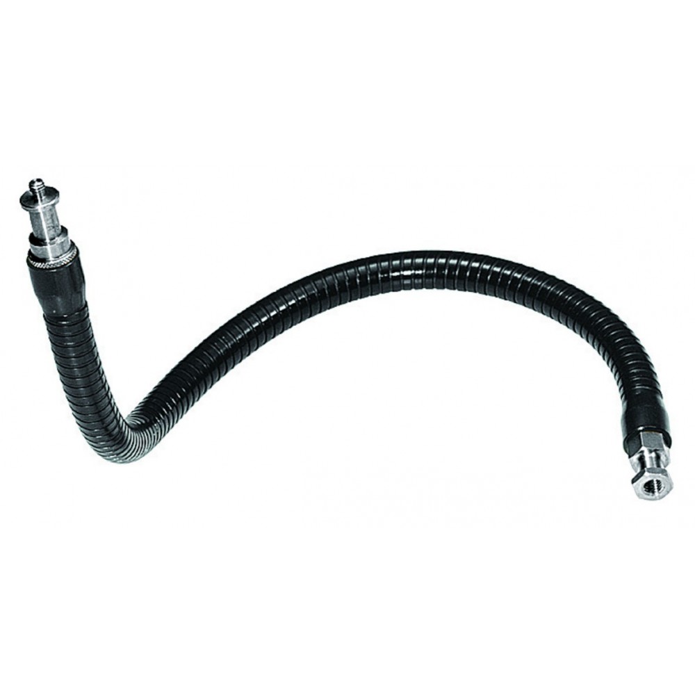 Heavy Duty Flexible Arm 520mm Manfrotto - Idealer flexibler Arm für kleine Gobos und anderes Zubehör
Misst 18mm im Durchmesser