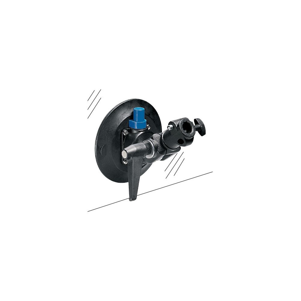 Pumpentopf mit 16mm Buchse Manfrotto - Pumpentopf mit 16mm (5/8'') Buchse
Mit integriertem Sicherheitsstift für zusätzliche