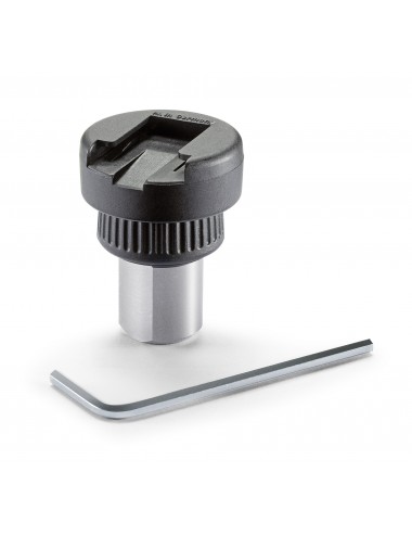 Blitzschuhadapter kompatibel mit 244Mini und 244Micro Manfrotto - Coldshoe Befestigung für Friktionsarme
Kompatibel mit