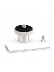 1/4'' Anti Slip Plate Adapter für 244Mini & 244Micro Manfrotto - Schnelle Befestigung an den 244 Mini & Micro Armen
Perfekt für