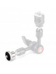 1/4'' Anti Slip Plate Adapter für 244Mini & 244Micro Manfrotto - Schnelle Befestigung an den 244 Mini & Micro Armen
Perfekt für