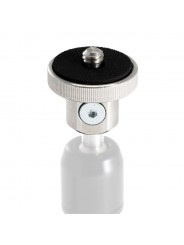 1/4'' Anti Slip Plate Adapter für 244Mini & 244Micro Manfrotto - Schnelle Befestigung an den 244 Mini & Micro Armen
Perfekt für