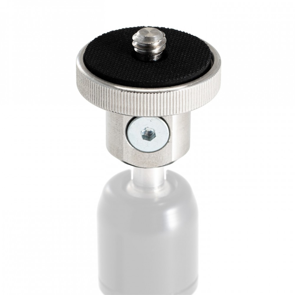 1/4'' Anti Slip Plate Adapter für 244Mini & 244Micro Manfrotto - Schnelle Befestigung an den 244 Mini & Micro Armen
Perfekt für