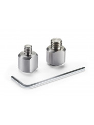 3/8'' & ¼'' kompatibel mit 244Mini und 244Micro Manfrotto - Außengewinde 3/8'' und 1/4'' für Frikadellen
