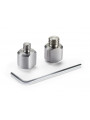 3/8'' & ¼'' kompatibel mit 244Mini und 244Micro Manfrotto - Außengewinde 3/8'' und 1/4'' für Frikadellen
