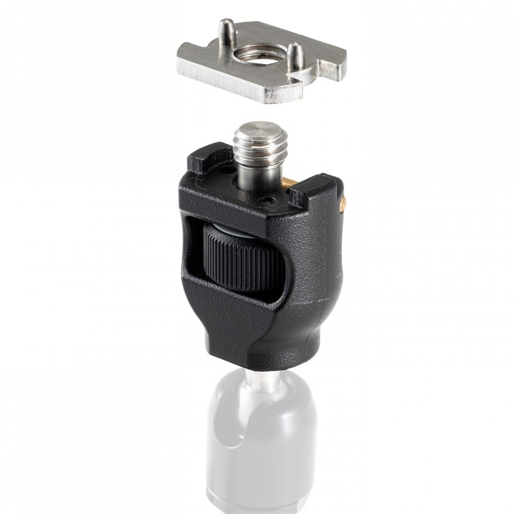 3/8” Arri style Anti–rotation adapt. for 244Mini & 244Micro Manfrotto - Perfect for camera rigs, tripods and accessories
Reversi