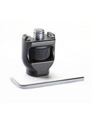 3/8Anti-Rotationsadapter, kompatibel mit 244Mini und 244Micro Manfrotto - Anti-Rotationsbefestigung zur Verhinderung der