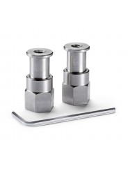 Spigot 5/8 adapt. kompatibel mit 244Mini und 244Micro Manfrotto - Male 5/8'' attachments for friction arms
Kompatibel mit Fric