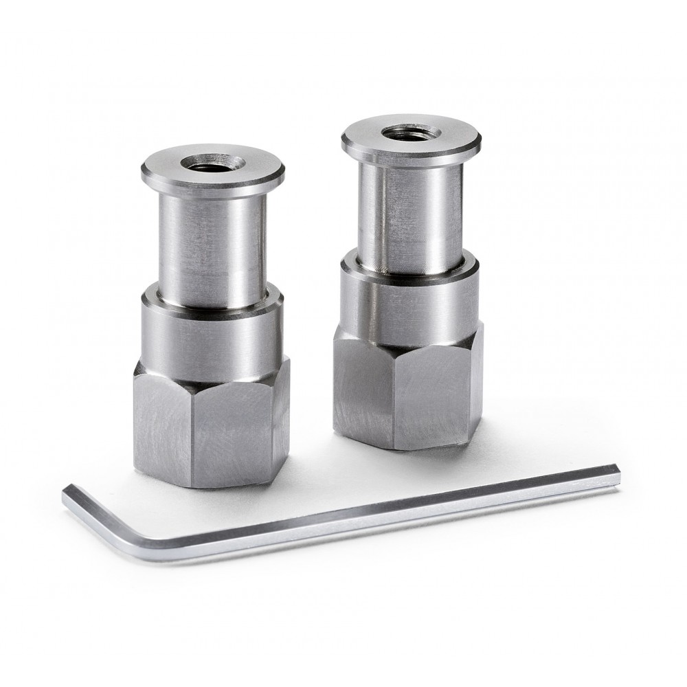 Spigot 5/8 adapt. kompatibel mit 244Mini und 244Micro Manfrotto - Male 5/8'' attachments for friction arms
Kompatibel mit Fric