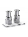 Spigot 5/8 adapt. kompatibel mit 244Mini und 244Micro Manfrotto - Male 5/8'' attachments for friction arms
Kompatibel mit Fric
